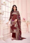 Roli Moli Creation Tania Pure Pashmina Embroidered Diamond Work Salwar Suit