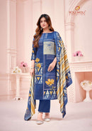 Roli Moli Creation Tania Pure Pashmina Embroidered Diamond Work Salwar Suit