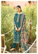Roli Moli Farida Pashmina Winter Collection – Premium Suits with Twill Shawl Dupatta & Diamond Work
