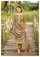Roli Moli Farida Pashmina Winter Collection – Premium Suits with Twill Shawl Dupatta & Diamond Work