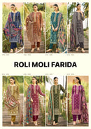 Roli Moli Farida Pashmina Winter Collection – Premium Suits with Twill Shawl Dupatta & Diamond Work
