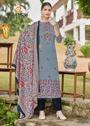 Roli Moli Naira Pashmina Diamond Work Winter Wear Salwar Kameez