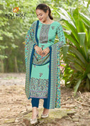 Roli Moli Naira Pashmina Diamond Work Winter Wear Salwar Kameez