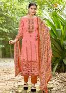 Roli Moli Naira Pashmina Diamond Work Winter Wear Salwar Kameez