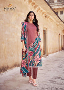 Roli Moli Kabira Pashmina Suit – Latest Winter Collection 2025 | Heavy Spun Bottom & Printed Shawl