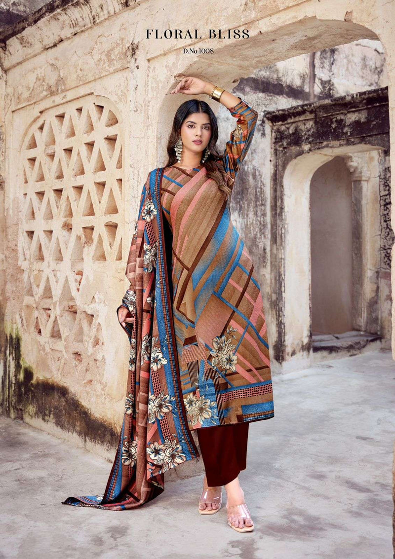 Roli Moli Kabira Pashmina Suit – Latest Winter Collection 2025 | Heavy Spun Bottom & Printed Shawl