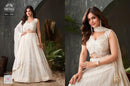 SHIVALI MN17 / 24005 – Elegant Ivory Hand-Embroidered Lehenga Set
