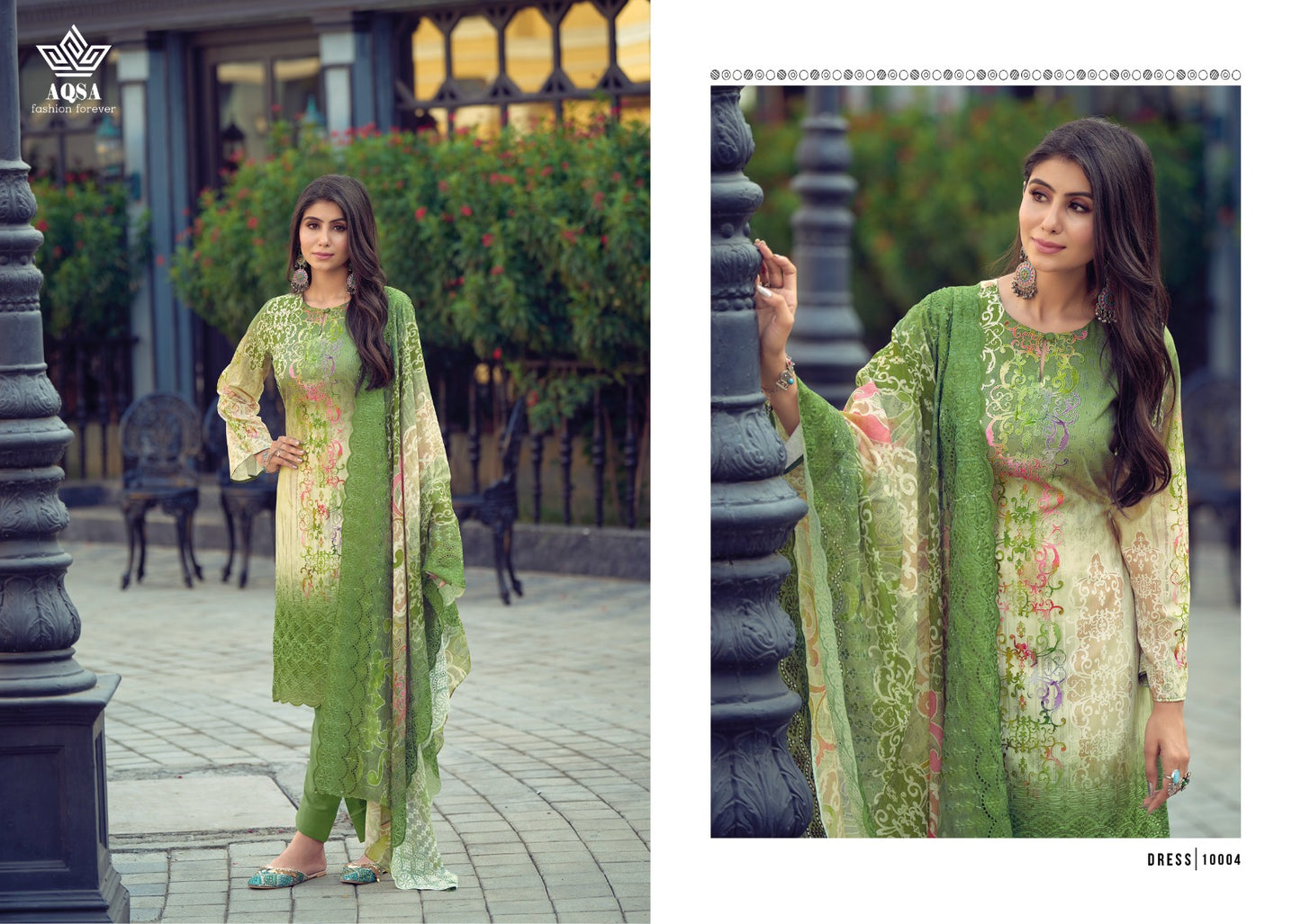 Aqsa Shiyahi Digital Print Silk With Embroidery Designer Fancy Suits