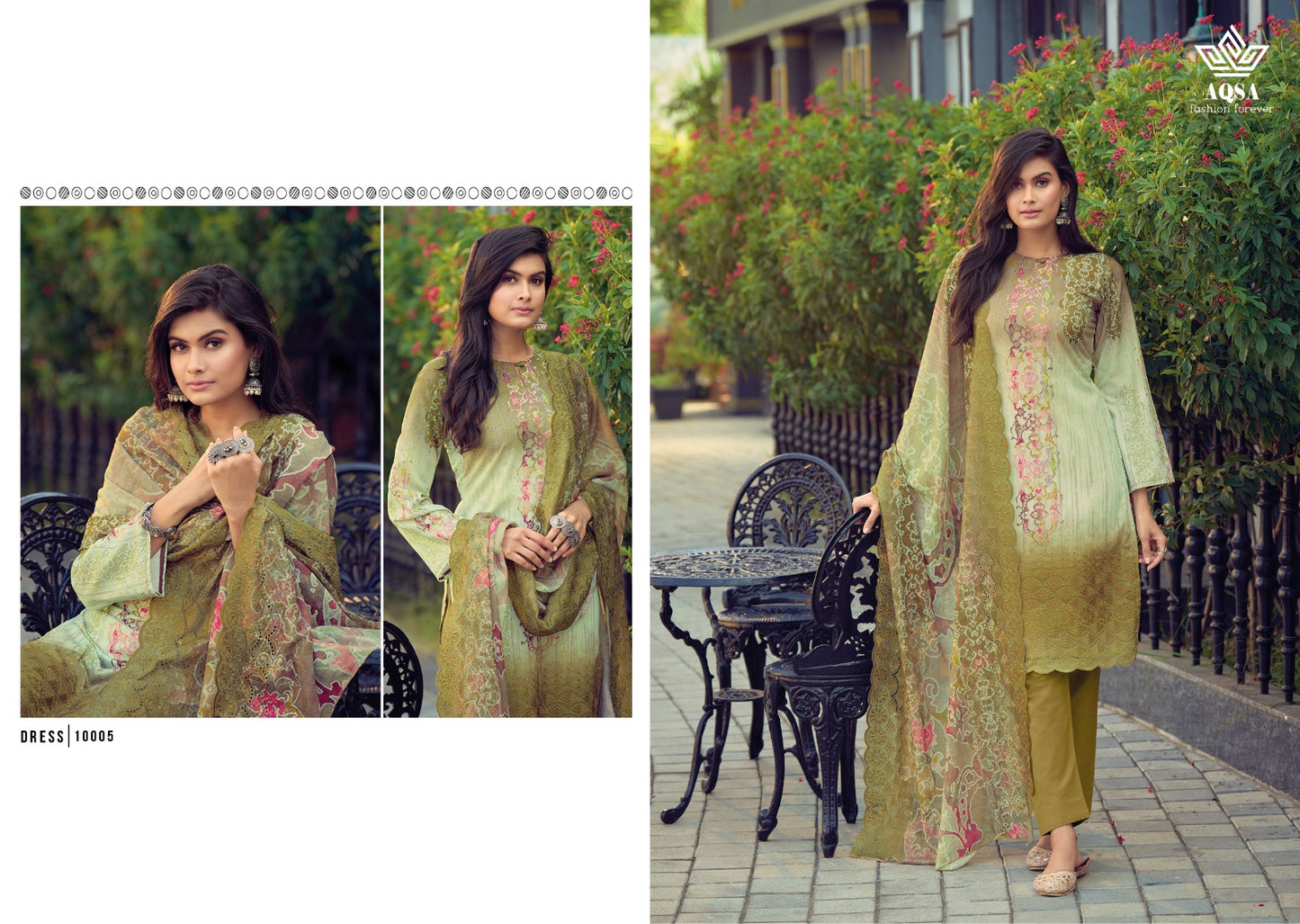 Aqsa Shiyahi Digital Print Silk With Embroidery Designer Fancy Suits