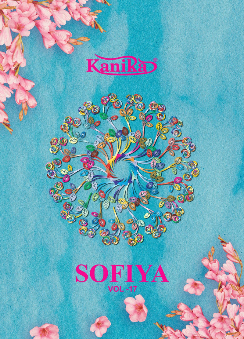 Kanika Sofiya Vol 17 Cotton Printed Ready Made Patiyala Suits