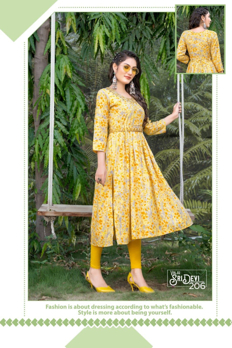 Indian Beautiful Rayon Pink Pant Kurti ,Ramadan collection,Salwar Kame –  azrakhkurtis