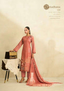 Sadhna Fashion Zinat Pure Lawn Cotton Handwork Salwar Kameez