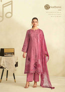 Sadhna Fashion Zinat Pure Lawn Cotton Handwork Salwar Kameez