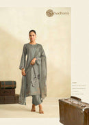 Sadhna Fashion Zinat Pure Lawn Cotton Handwork Salwar Kameez