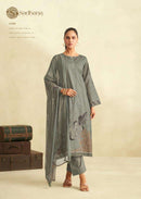 Sadhna Fashion Zinat Pure Lawn Cotton Handwork Salwar Kameez