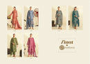 Sadhna Fashion Zinat Pure Lawn Cotton Handwork Salwar Kameez
