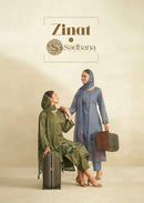 Sadhna Fashion Zinat Pure Lawn Cotton Handwork Salwar Kameez