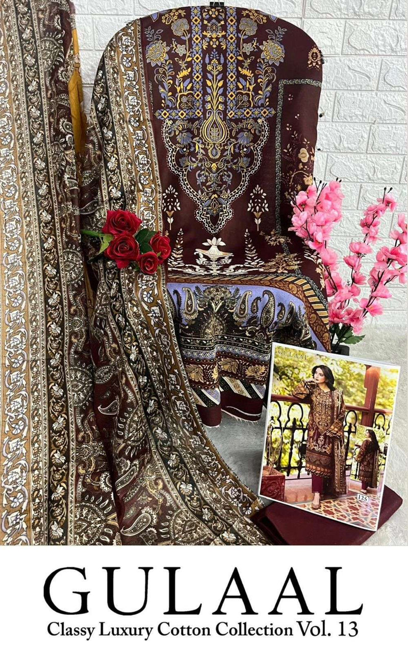 Sana Maryam Gulaal Classy Luxury Cotton Collection Vol 13 Printed Karachi Salwar Suit