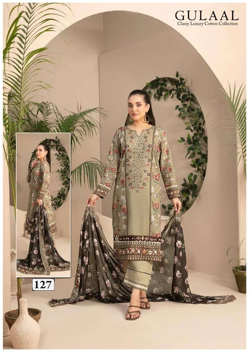 Sana Maryam Gulaal Classy Luxury Cotton Collection Vol 13 Printed Karachi Salwar Suit