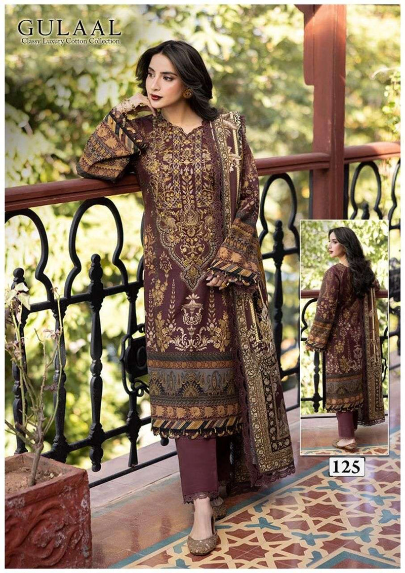 Sana Maryam Gulaal Classy Luxury Cotton Collection Vol 13 Printed Karachi Salwar Suit