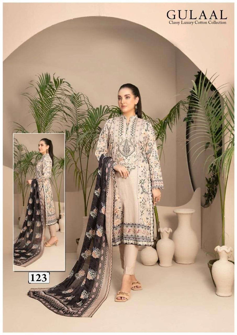 Sana Maryam Gulaal Classy Luxury Cotton Collection Vol 13 Printed Karachi Salwar Suit