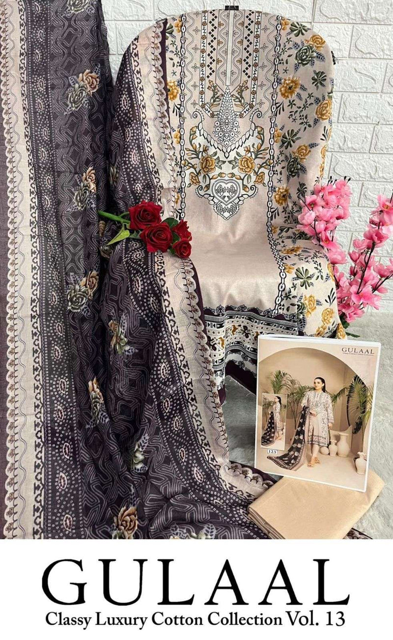 Sana Maryam Gulaal Classy Luxury Cotton Collection Vol 13 Printed Karachi Salwar Suit