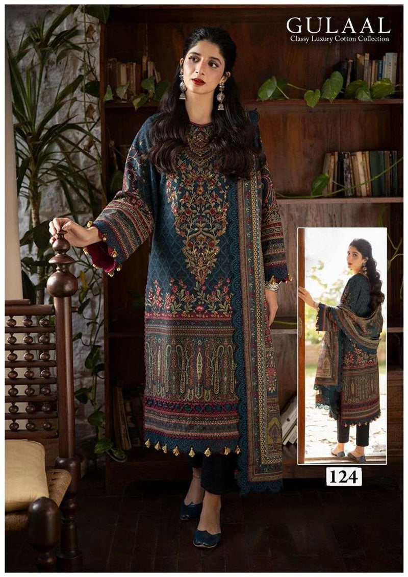 Sana Maryam Gulaal Classy Luxury Cotton Collection Vol 13 Printed Karachi Salwar Suit