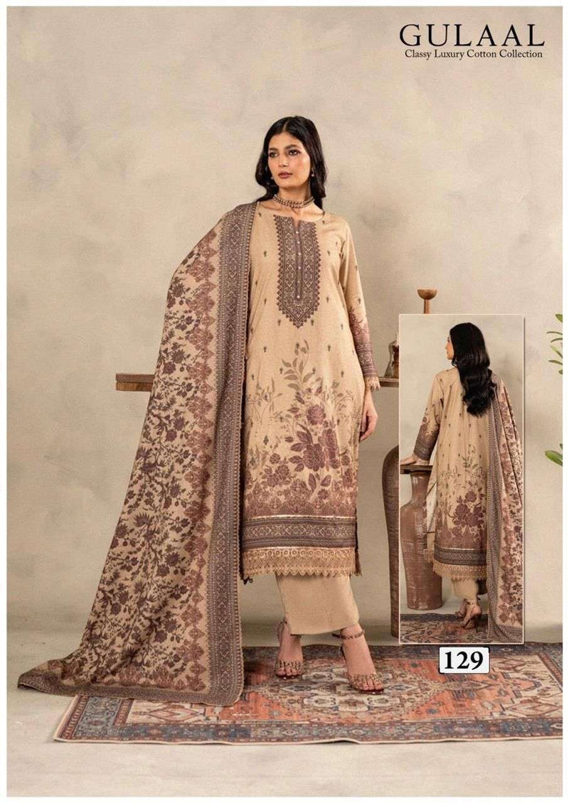 Sana Maryam Gulaal Classy Luxury Cotton Collection Vol 13 Printed Karachi Salwar Suit