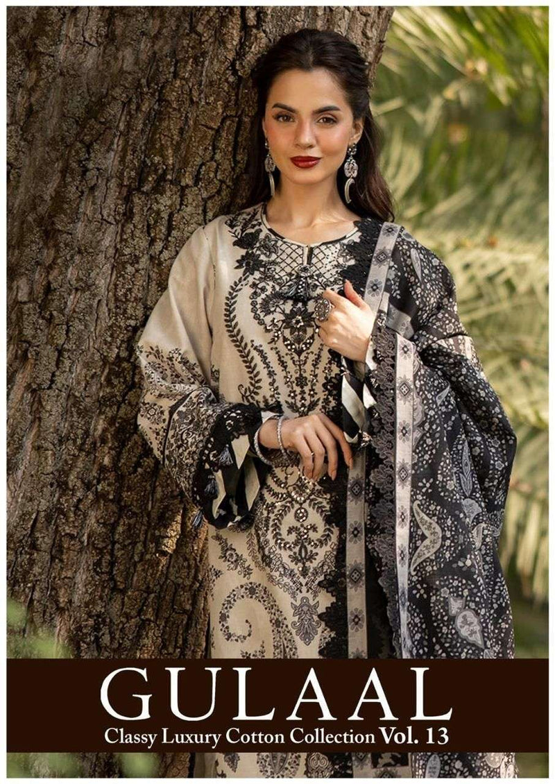 Sana Maryam Gulaal Classy Luxury Cotton Collection Vol 13 Printed Karachi Salwar Suit