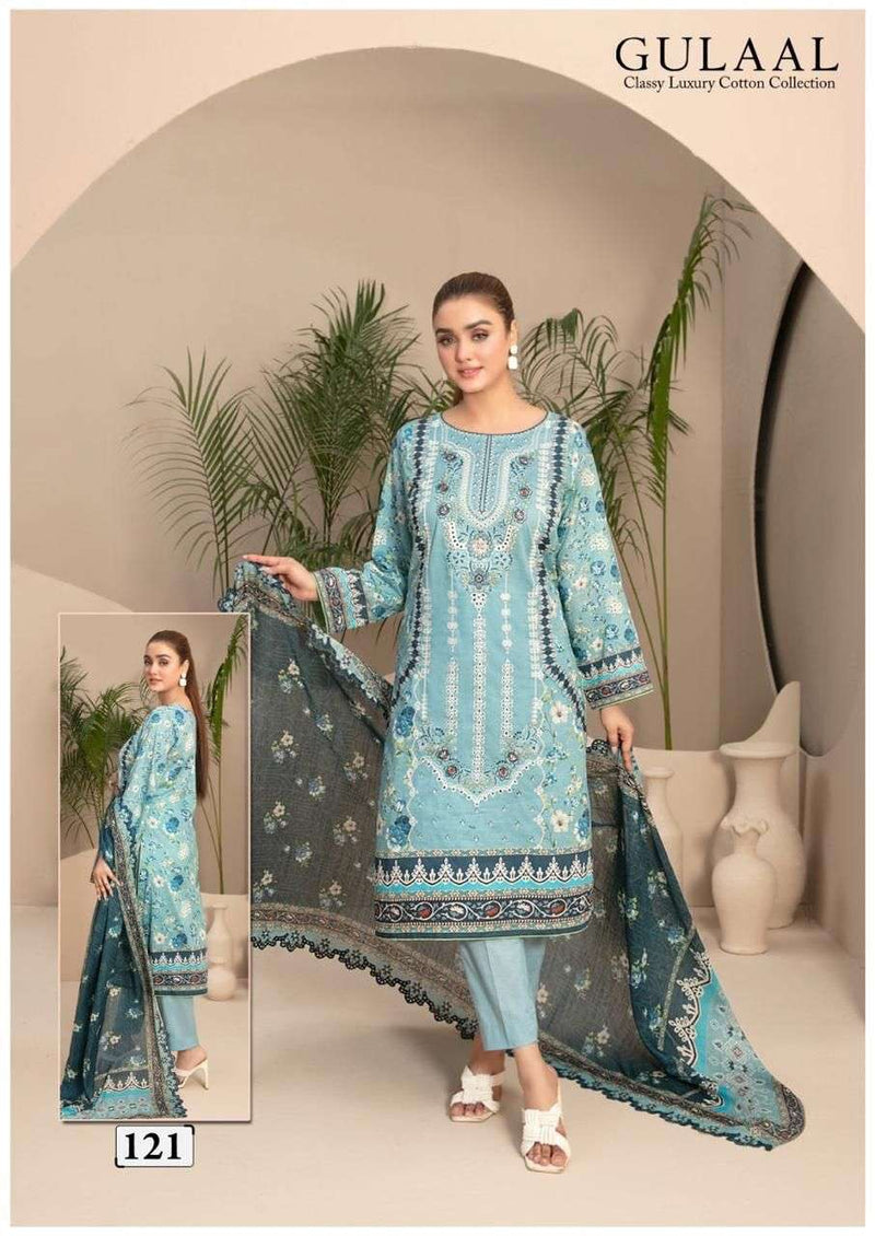 Sana Maryam Gulaal Classy Luxury Cotton Collection Vol 13 Printed Karachi Salwar Suit