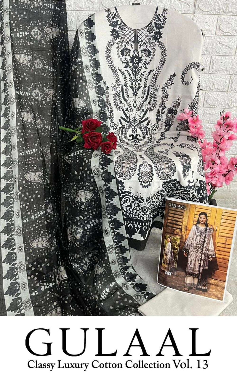 Sana Maryam Gulaal Classy Luxury Cotton Collection Vol 13 Printed Karachi Salwar Suit