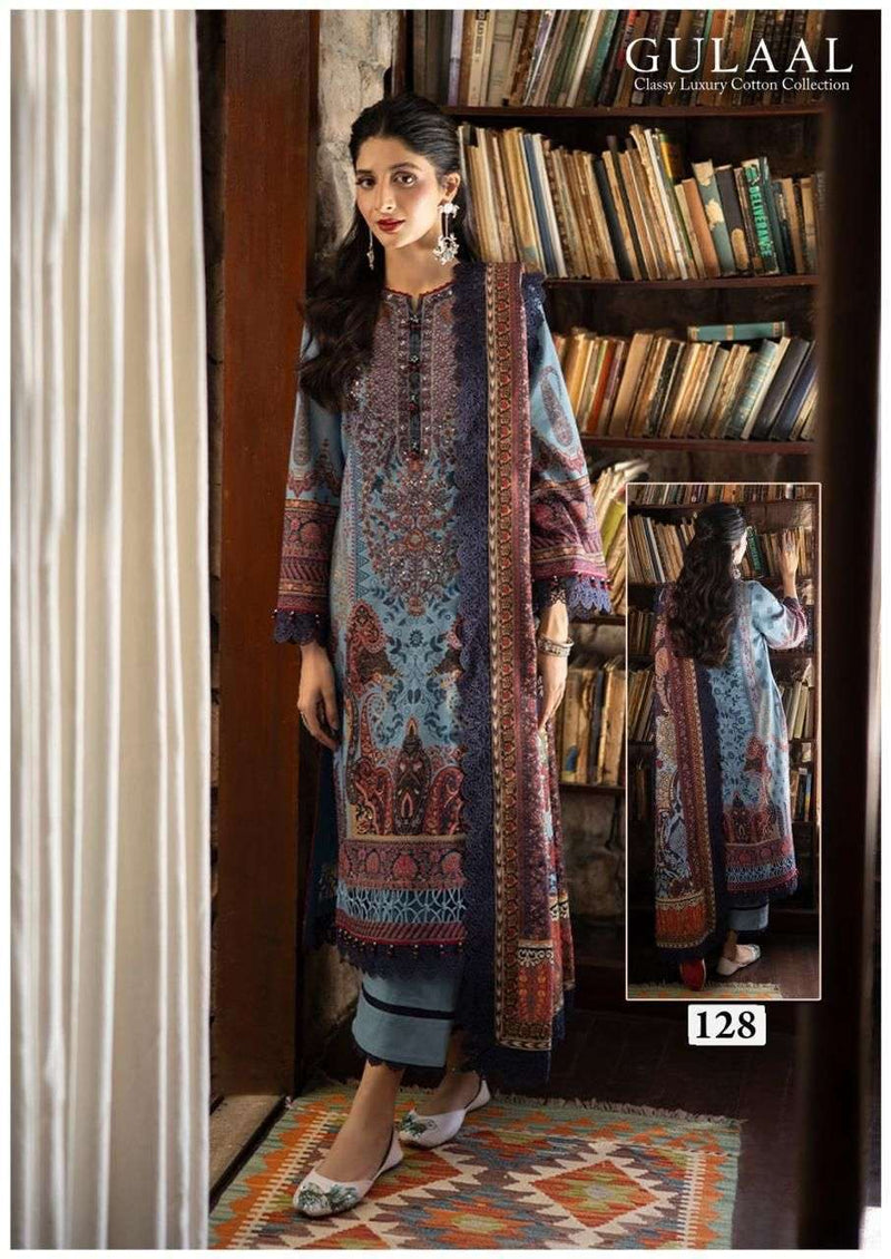 Sana Maryam Gulaal Classy Luxury Cotton Collection Vol 13 Printed Karachi Salwar Suit