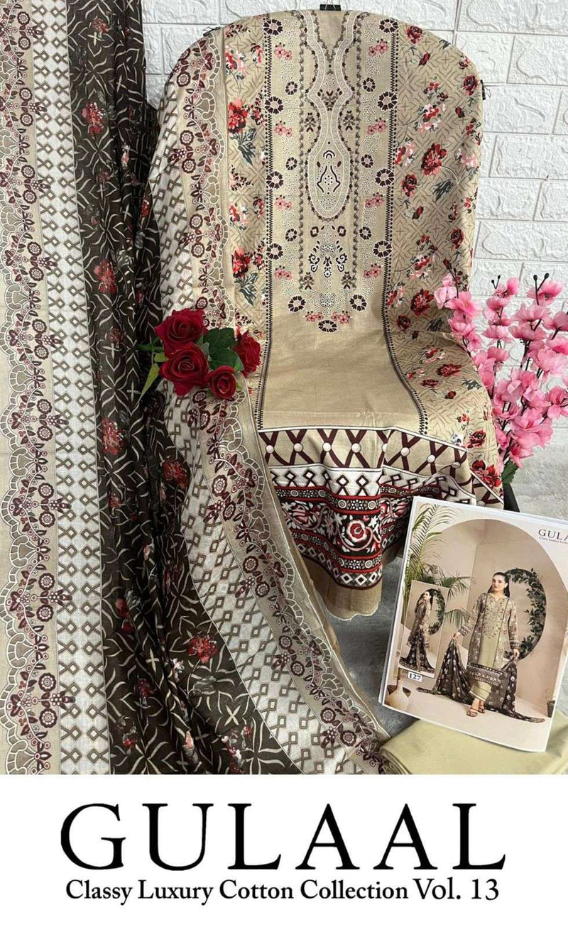 Sana Maryam Gulaal Classy Luxury Cotton Collection Vol 13 Printed Karachi Salwar Suit