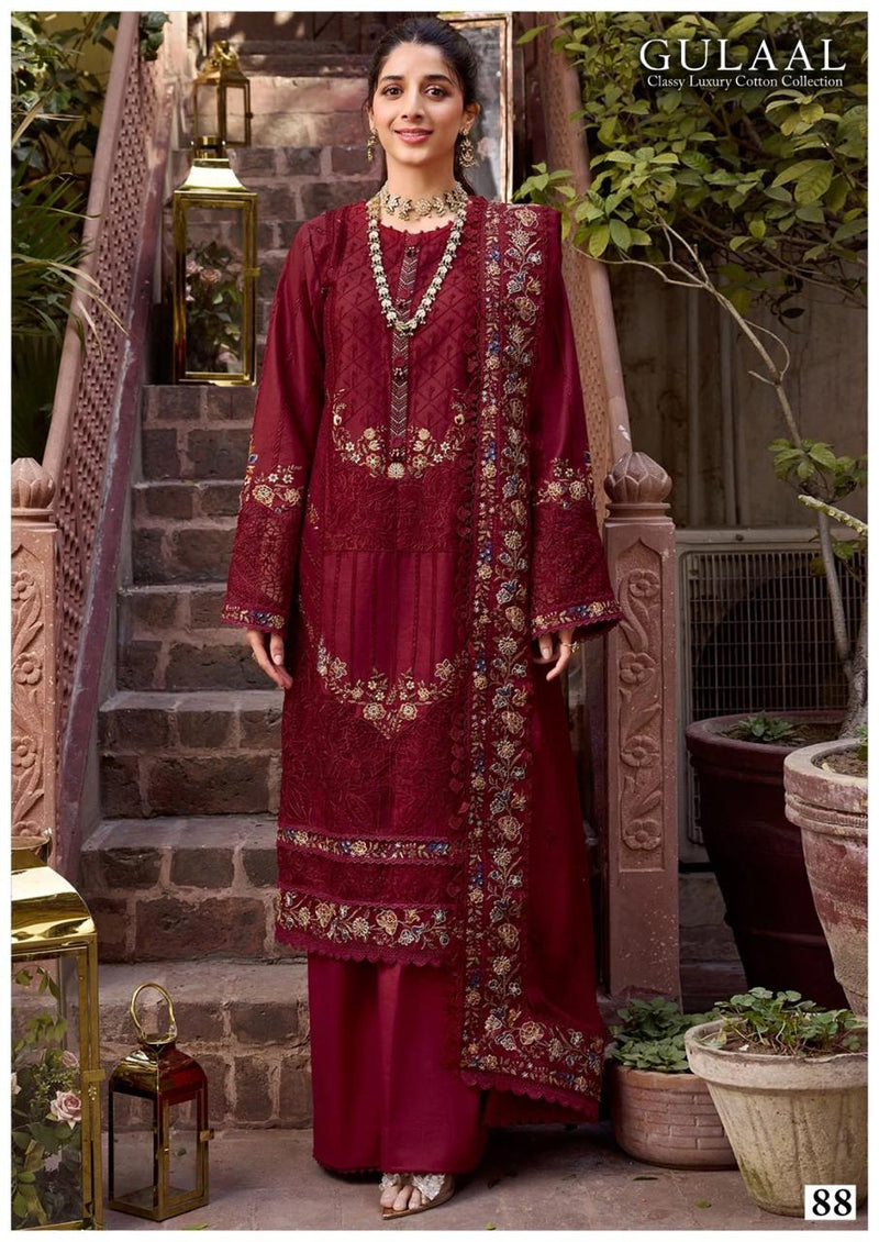 Sana Maryam Gulaal Classy Luxury Cotton Collection Vol 8 Casual Wear Salwar Suit