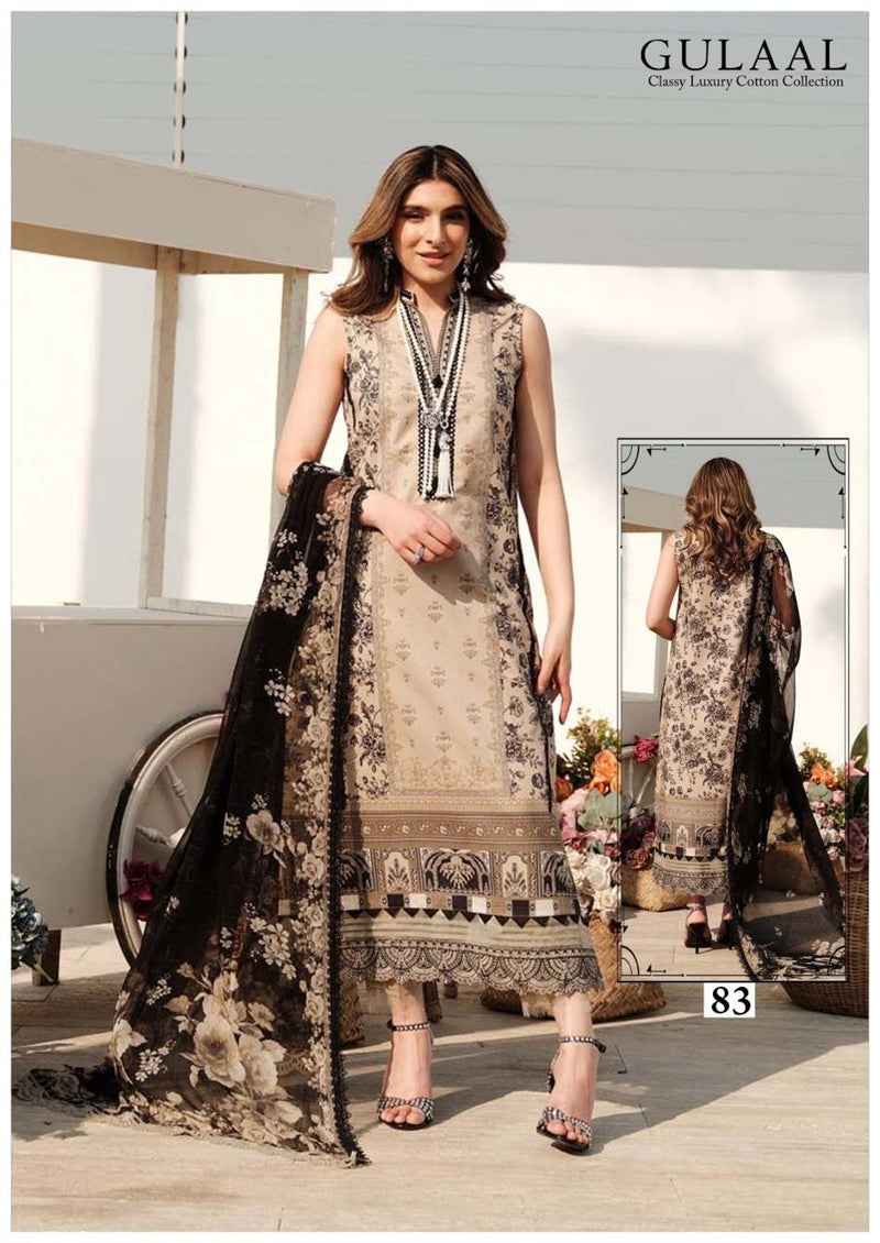 Sana Maryam Gulaal Classy Luxury Cotton Collection Vol 8 Casual Wear Salwar Suit