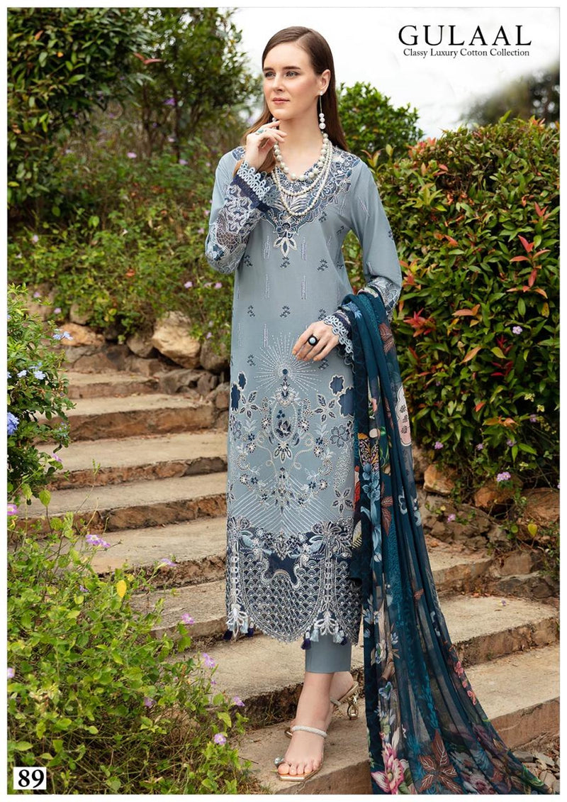 Sana Maryam Gulaal Classy Luxury Cotton Collection Vol 8 Casual Wear Salwar Suit