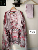 Sapphire Agha Noorain 139 Pure Lawn Cotton Printed Pret Kurti