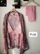 Sapphire Agha Noorain 139 Pure Lawn Cotton Printed Pret Kurti