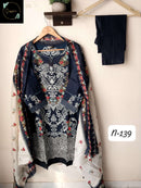 Sapphire Agha Noorain 139 Pure Lawn Cotton Printed Pret Kurti