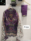 Sapphire Agha Noorain 154 Pure Lawn Cotton Printed Pret Kurti