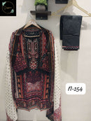 Sapphire Agha Noorain 154 Pure Lawn Cotton Printed Pret Kurti