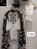 Sapphire Agha Noorain 154 Pure Lawn Cotton Printed Pret Kurti