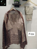 Sapphire Agha Noorain 154 Pure Lawn Cotton Printed Pret Kurti