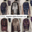 Sapphire Agha Noorain 154 Pure Lawn Cotton Printed Pret Kurti