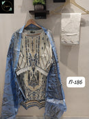 Sapphire Agha Noorain 186 Pure Lawn Cotton Printed Pret Kurti