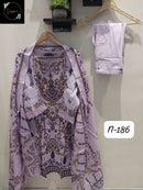 Sapphire Agha Noorain 186 Pure Lawn Cotton Printed Pret Kurti