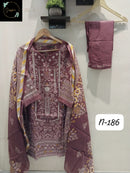 Sapphire Agha Noorain 186 Pure Lawn Cotton Printed Pret Kurti