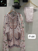 Sapphire Agha Noorain 186 Pure Lawn Cotton Printed Pret Kurti