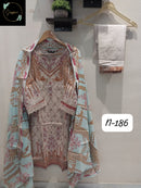 Sapphire Agha Noorain 186 Pure Lawn Cotton Printed Pret Kurti