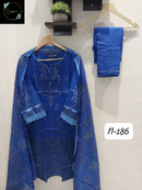 Sapphire Agha Noorain 186 Pure Lawn Cotton Printed Pret Kurti